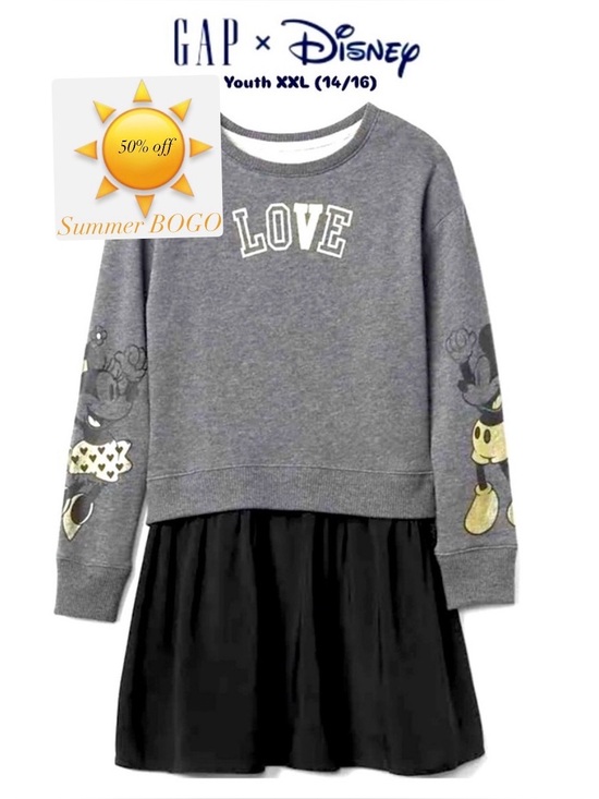 GAP Other - ☀️Gap Disney🌞 LOVE Disney dress - size XXL (14-15 youth)
